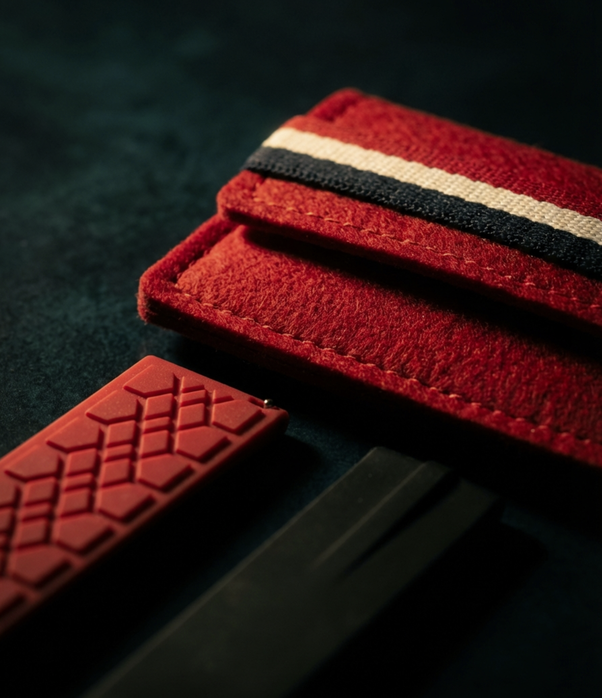 Ligure Silicone Rubber Strap