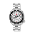 Ligure Il Primo LWT210010 with Sunlit Silver sunburst dial and stainless steel bracelet
