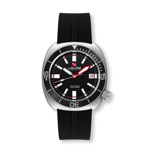 Ligure Il Primo LWT21001 automatic dive watch front view