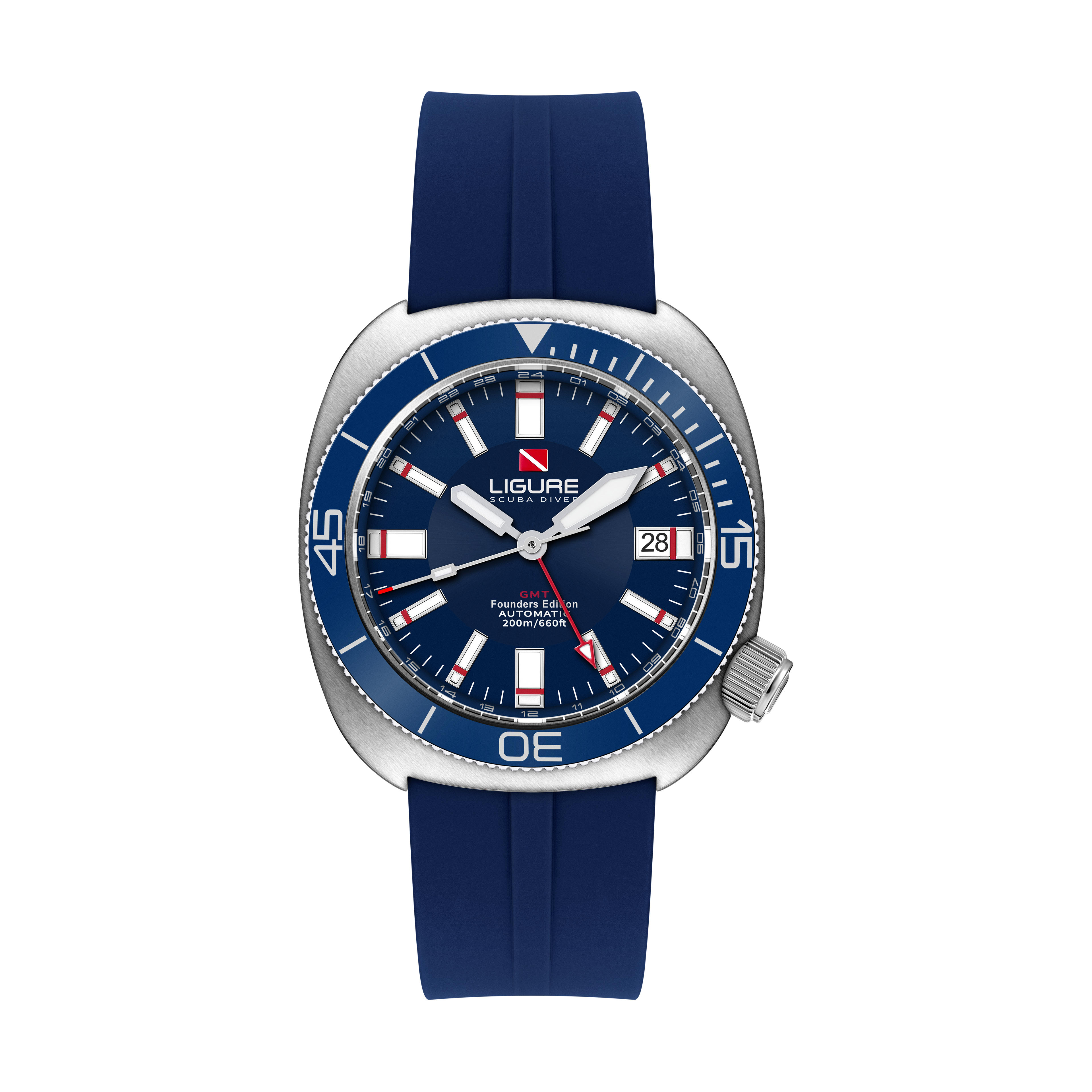 Ligure Founders Edition GMT LWT21007