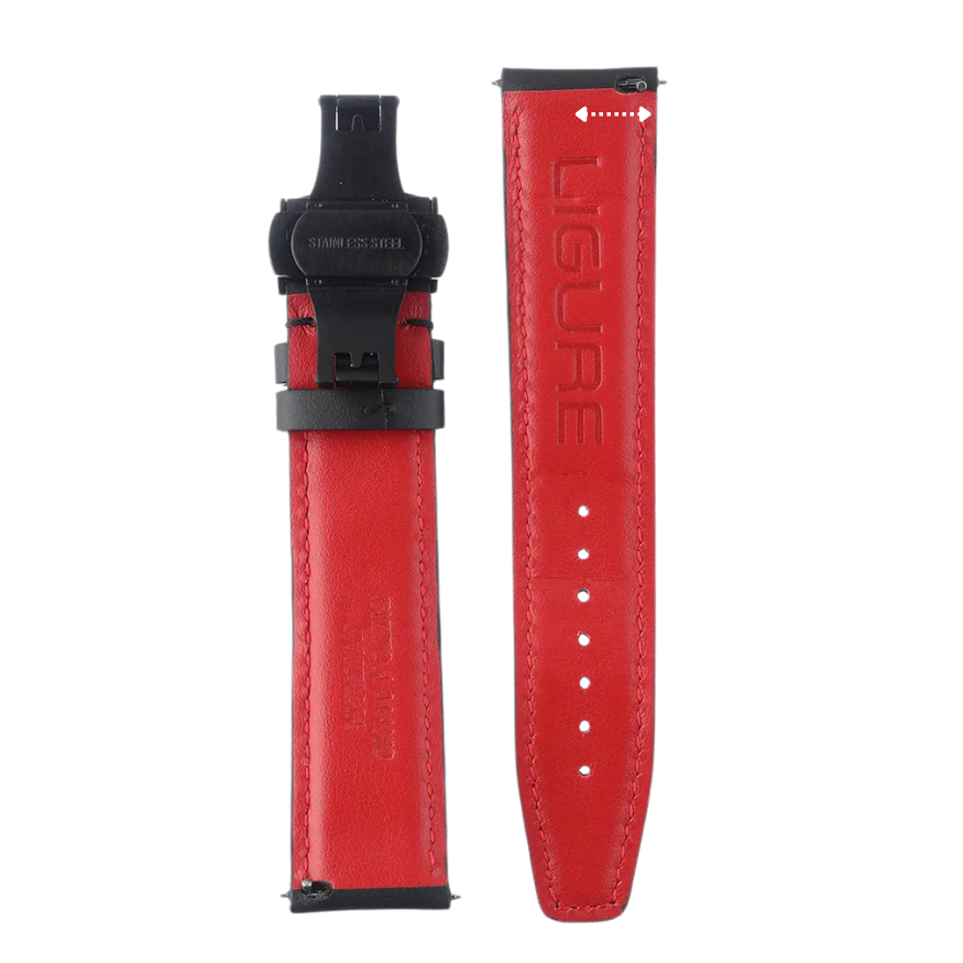 Ligure Leather Strap