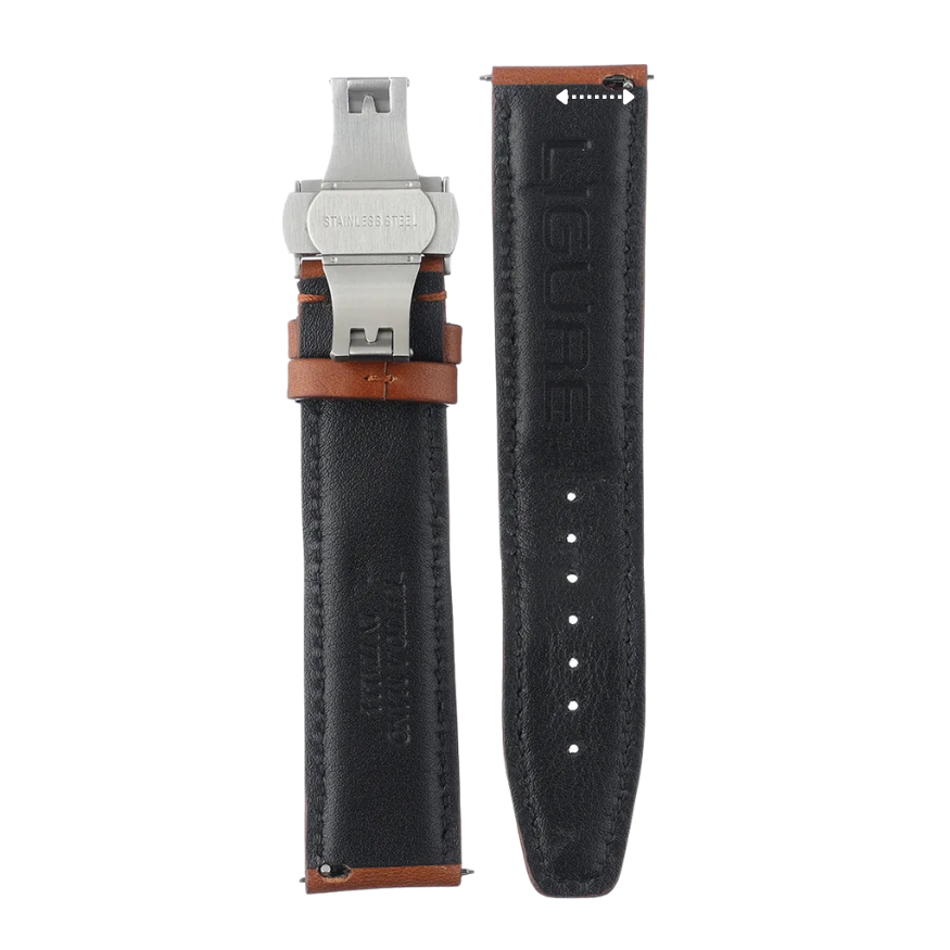 Ligure Leather Strap