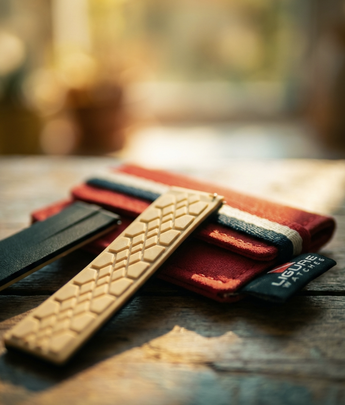 Ligure Silicone Rubber Strap