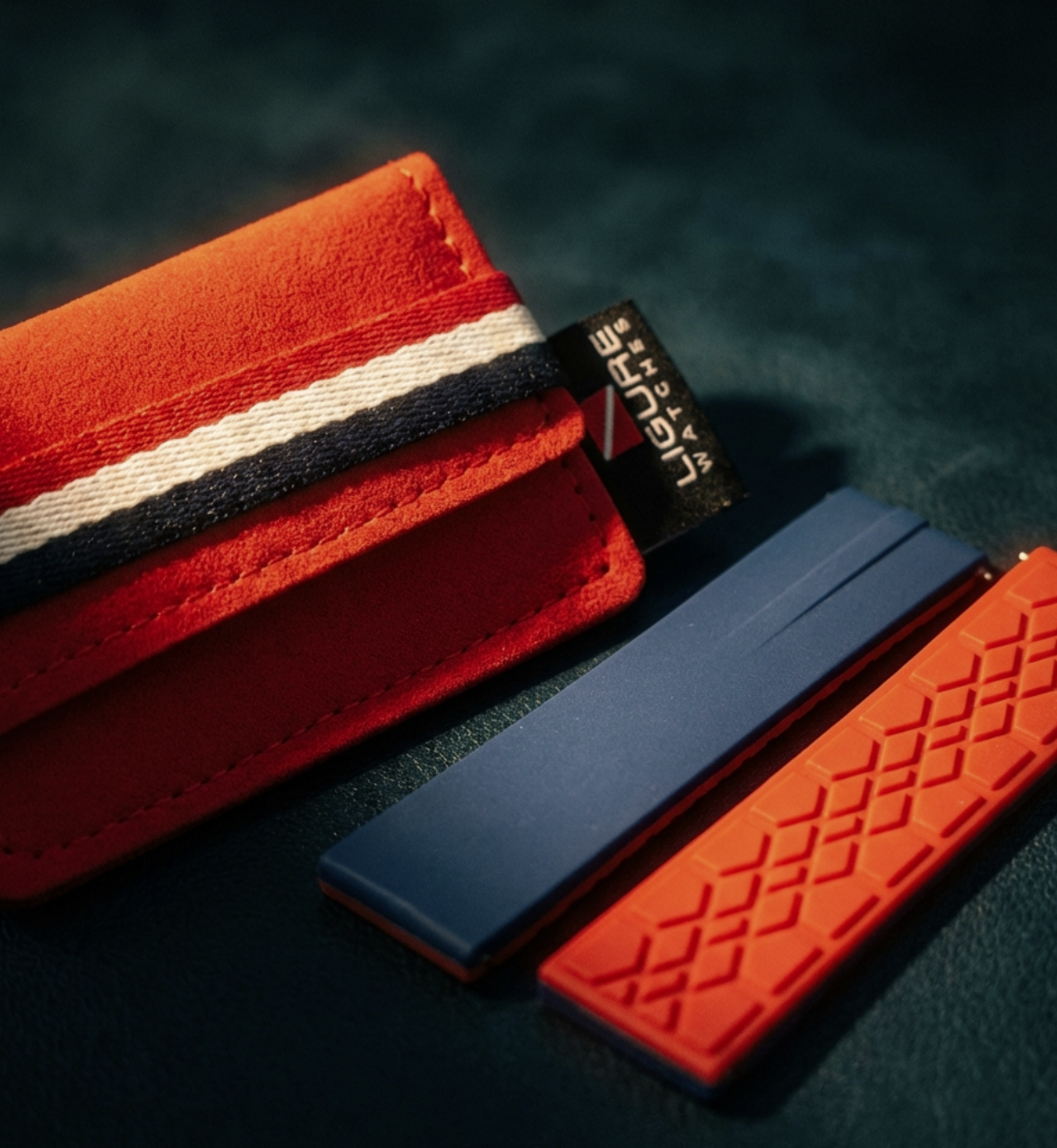 Ligure Silicone Rubber Strap